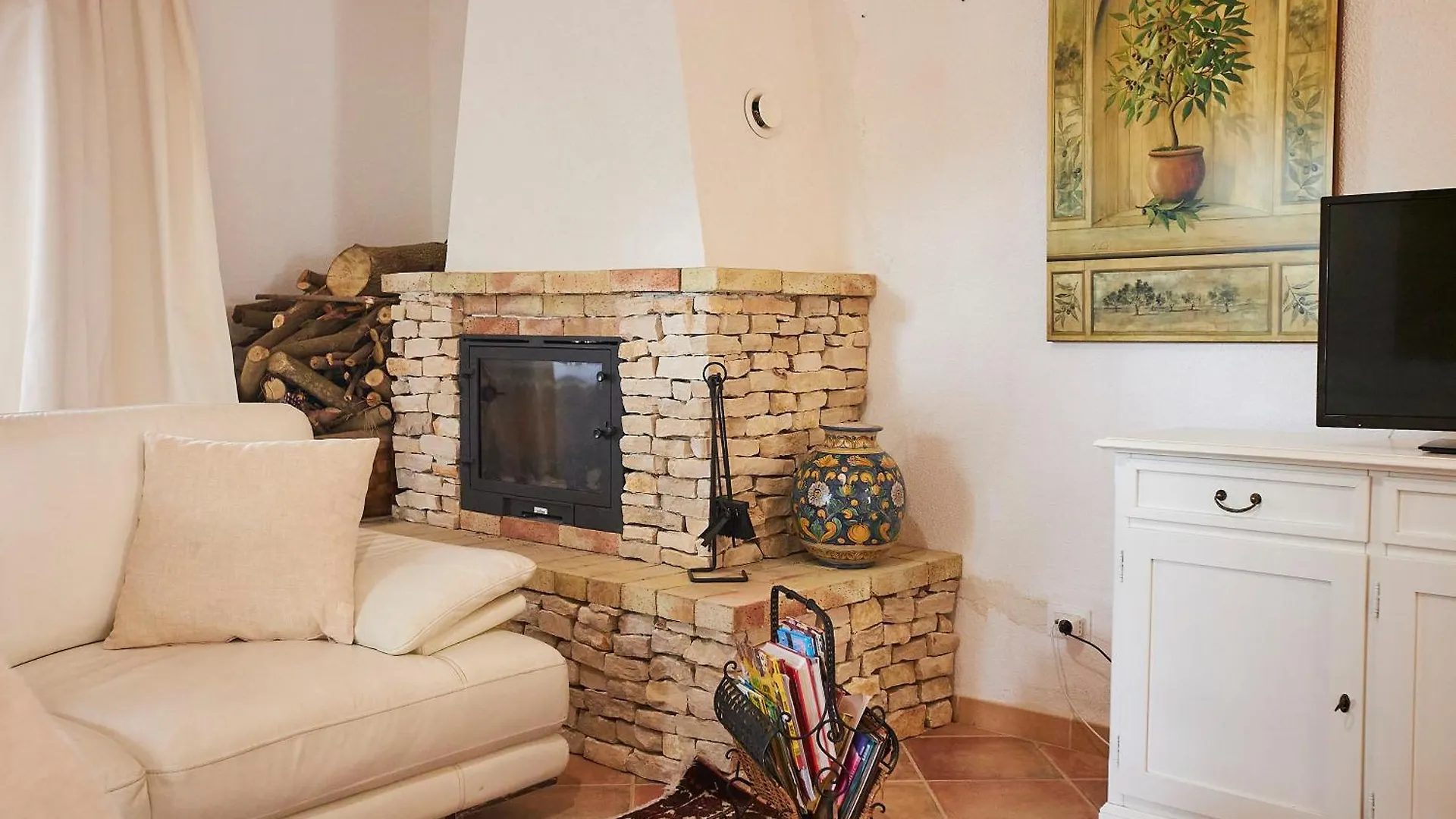 House On The Sea Garden Villa Marsala
